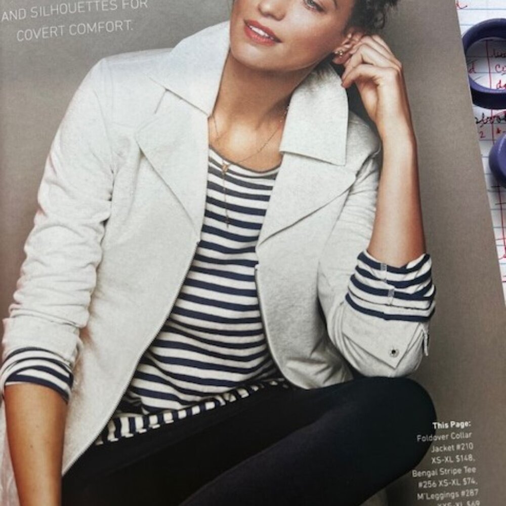 Cabi Medium Foldover Collar Jacket - image 6